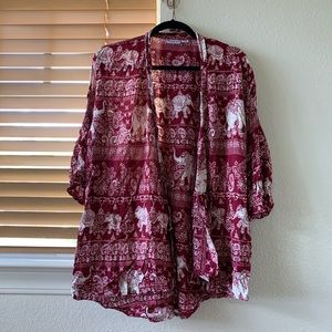 Donated - Elephant Pants cardigan